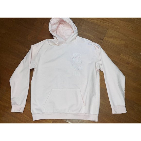 Boys Lie Eat Your Heart Out Hoodie in Pink One Size Fits All - Picture 5 of 16